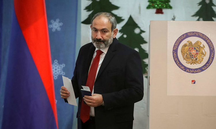 Prime Minister Nikol Pashinyan resignation demand by Armenians