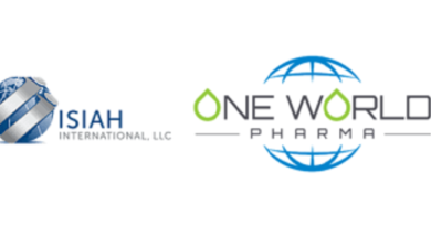 ISIAH International LLC Announces its investment of $3Million in One World Pharma