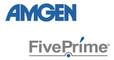Amgen is purchasing Five Prime Therapeutics for about $1.9 billion