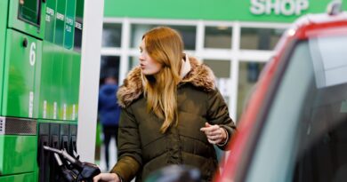 Consumer costs shot higher in March pushed by 9.1% jump in gasoline