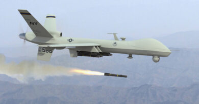 Drone Attack Hits near US forces in Northern Iraq