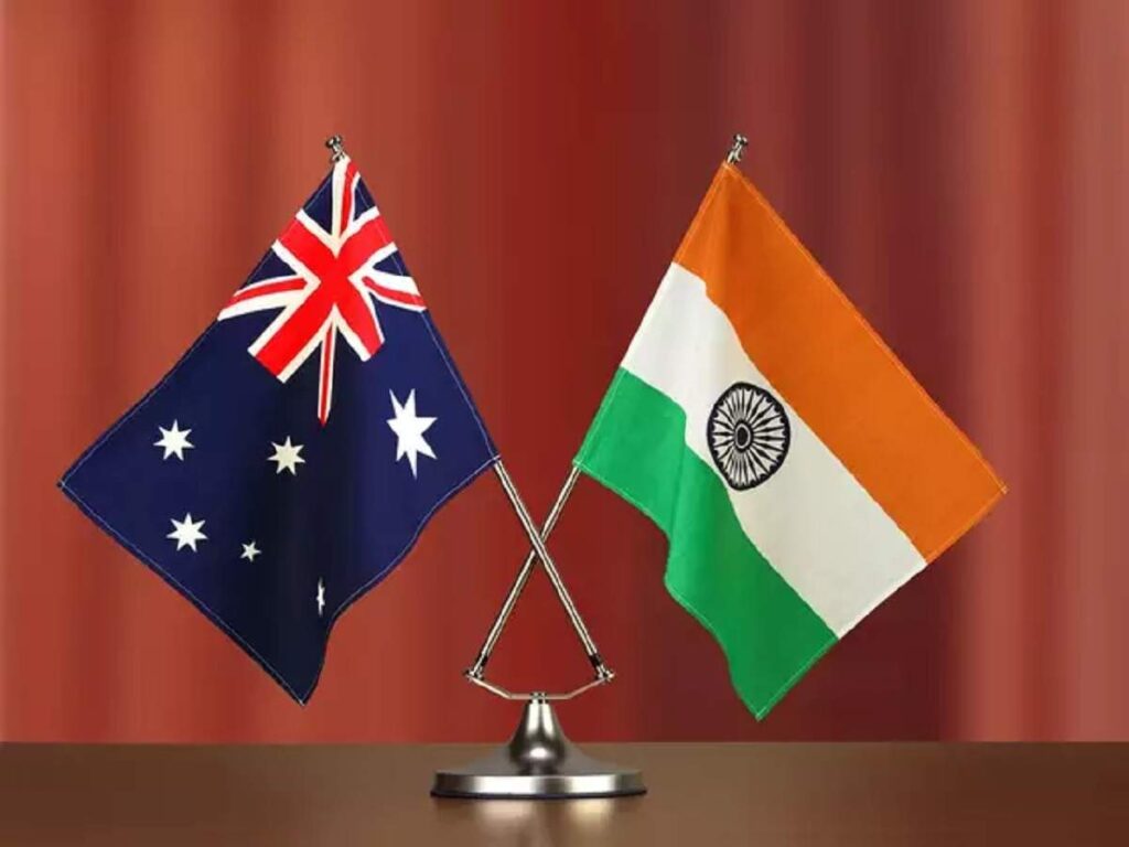 India In Discussion Over Bilateral Free Trade Agreement Discussions With Australia