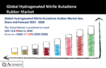 Hydrogenated Nitrile Butadiene Rubber Market
