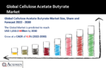 Cellulose Acetate Butyrate Market