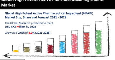 High Potent Active Pharmaceutical Ingredient (HPAPI) Market