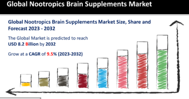 Nootropics Brain Supplements Market