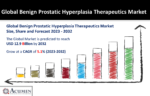 Benign Prostatic Hyperplasia Therapeutics Market
