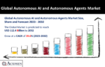 Autonomous AI and Autonomous Agents Market