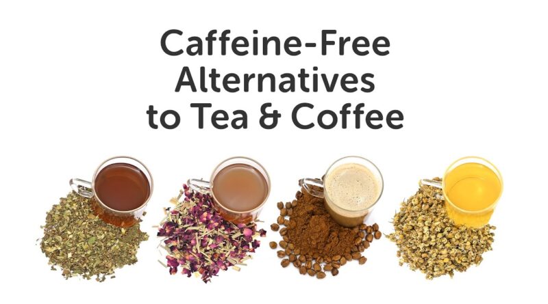 healthy alternatives to caffeine